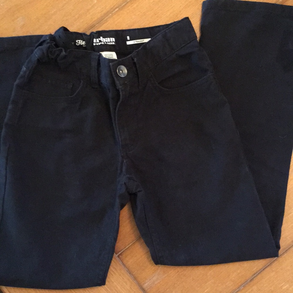 Urban pipeline flex khaki pants